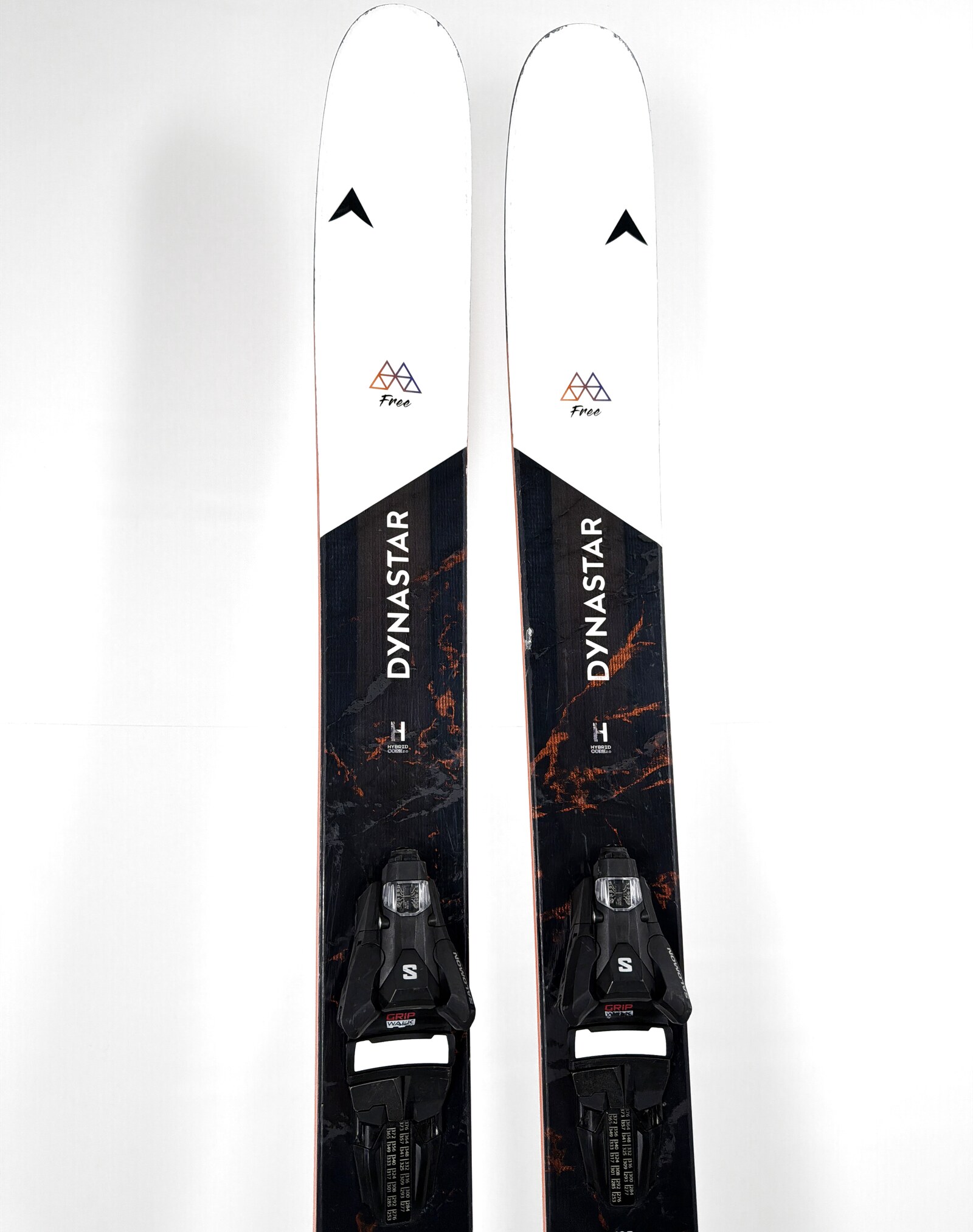 2025 Dynastar M Free 108 Skis Tip