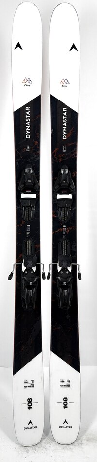 2025 Dynastar M Free 108 Skis Topsheets