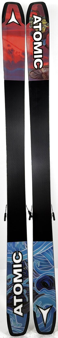 2026 Atomic Bent 100 Skis Bases