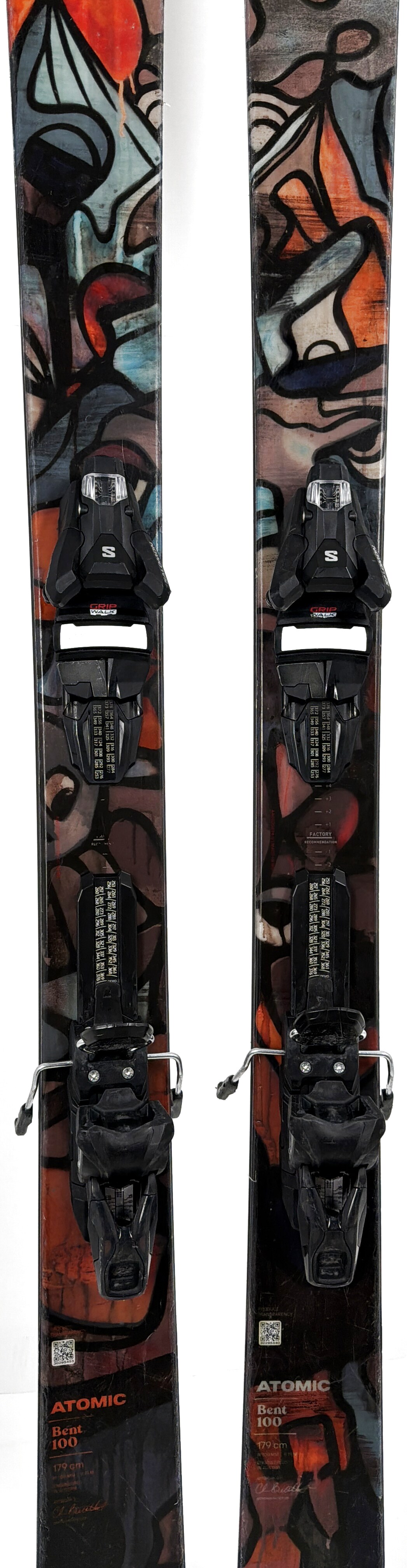 2026 Atomic Bent 100 Skis Mid