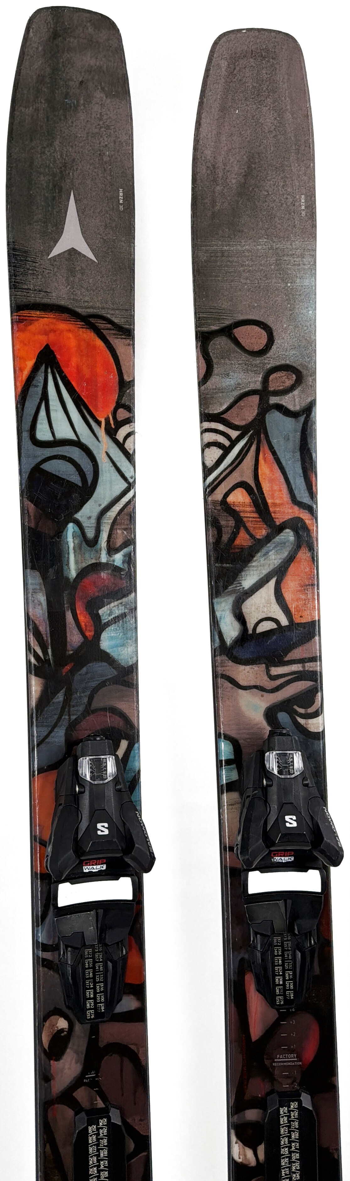 2026 Atomic Bent 100 Skis Tip
