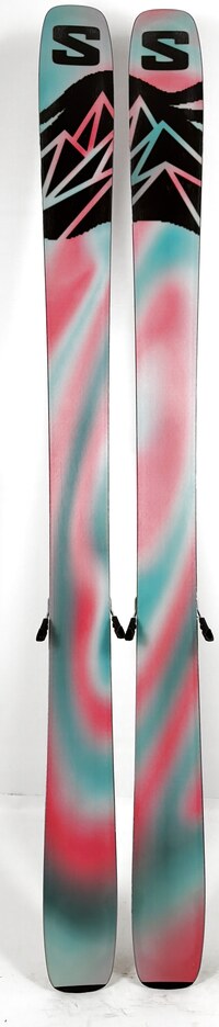 2027 Salomon QST 106 Skis Bases