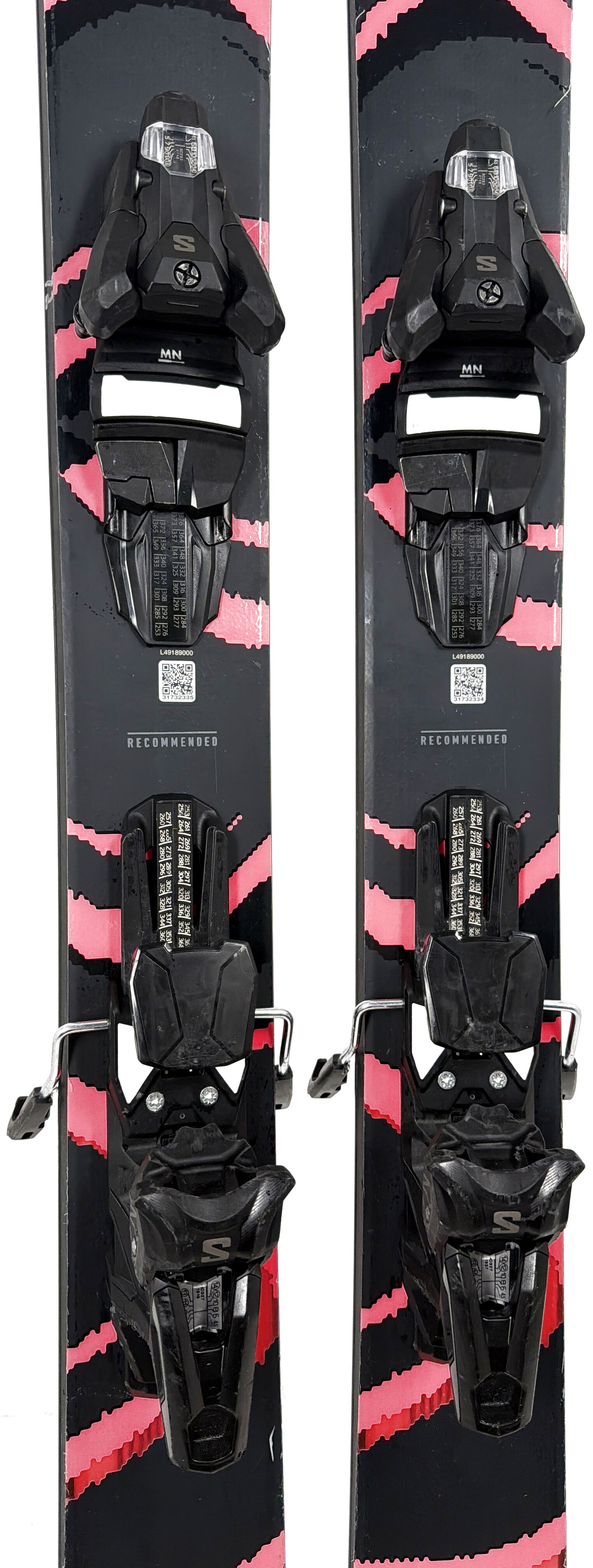 2027 Salomon QST 106 Skis Mid