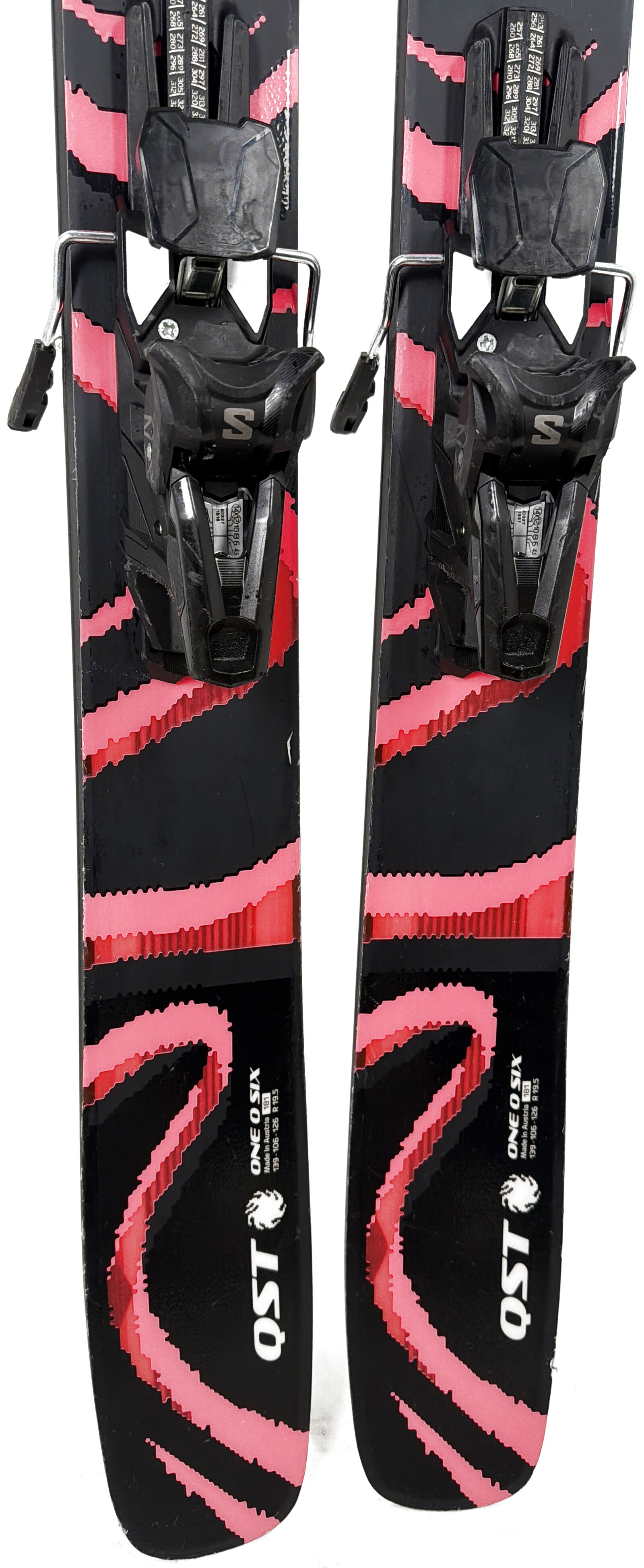 2027 Salomon QST 106 Skis Tail