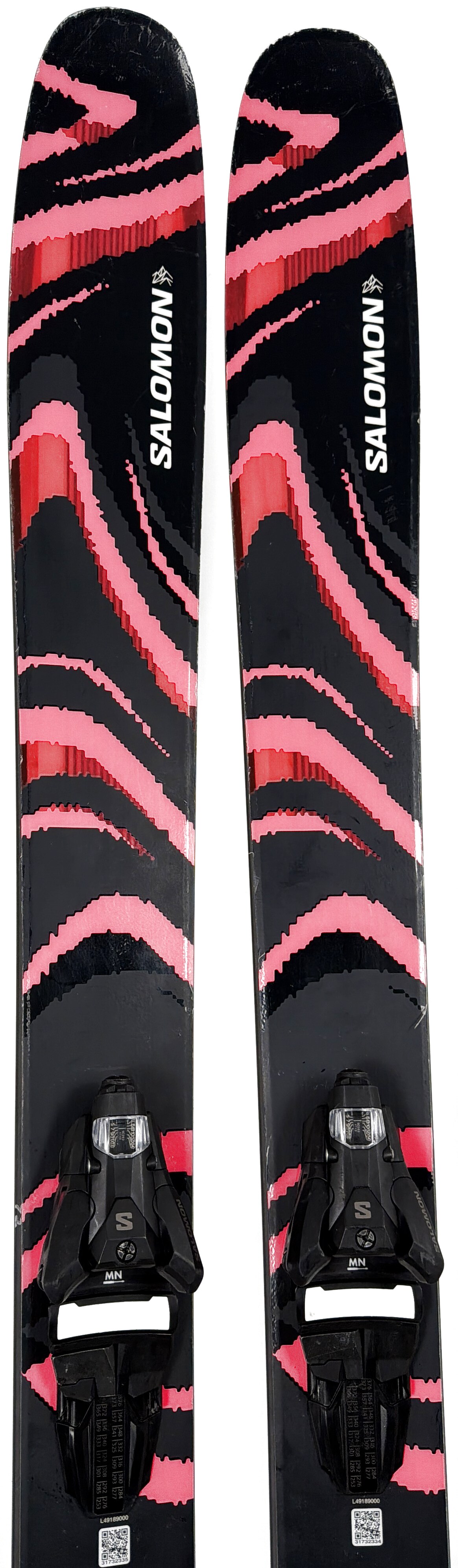 2027 Salomon QST 106 Skis Tip