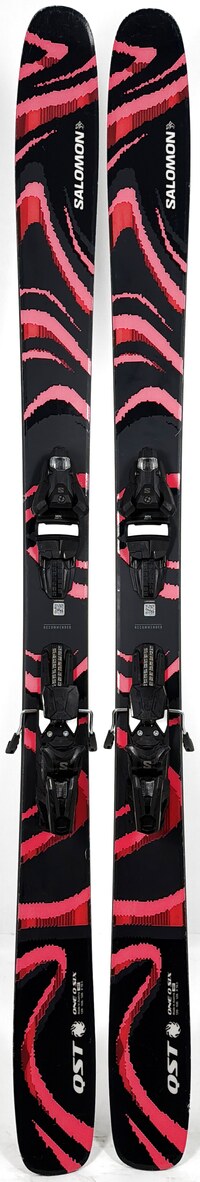 2027 Salomon QST 106 Skis Topsheets