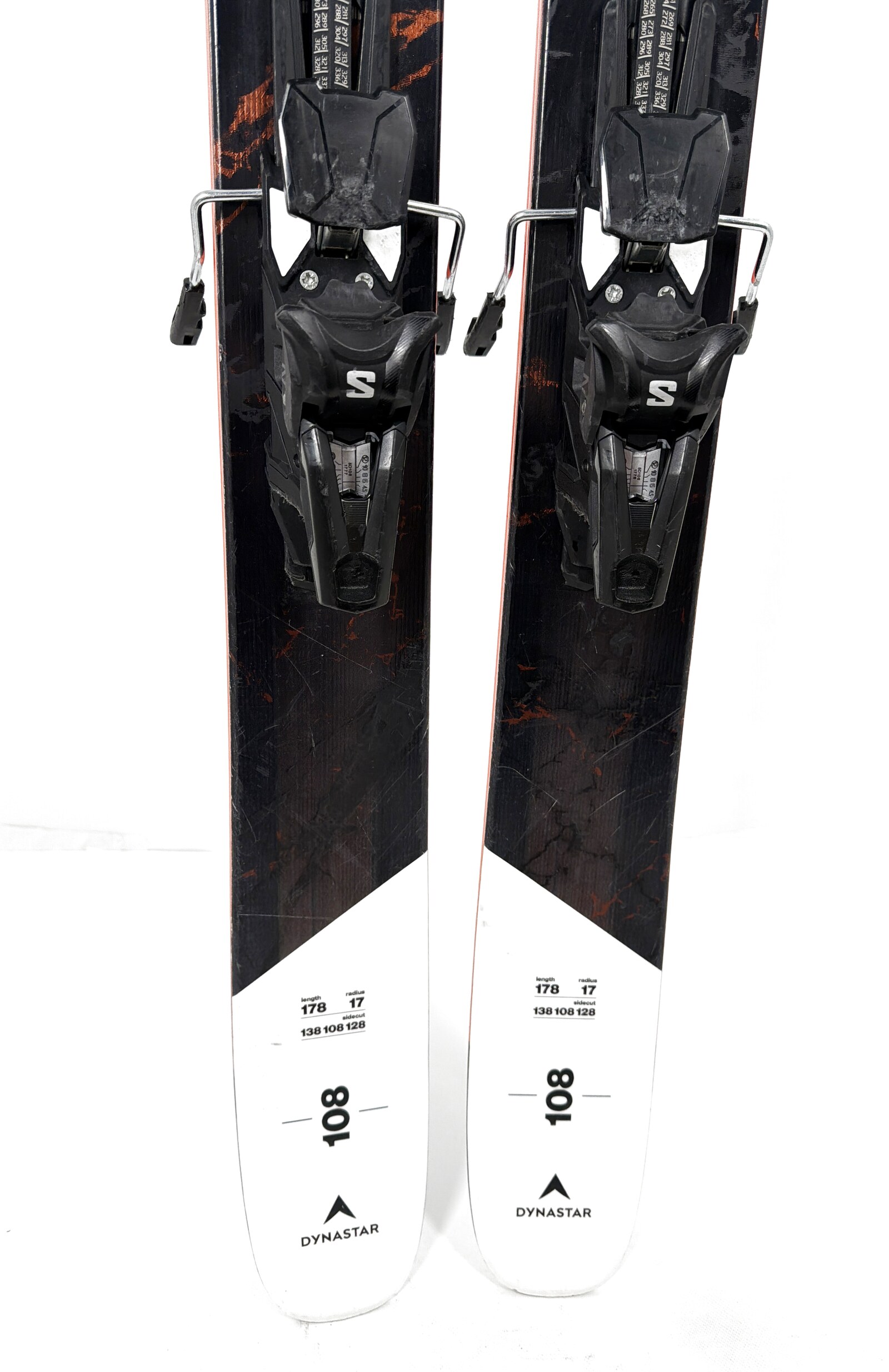 2025 Dynastar M Free 108 Skis Tail
