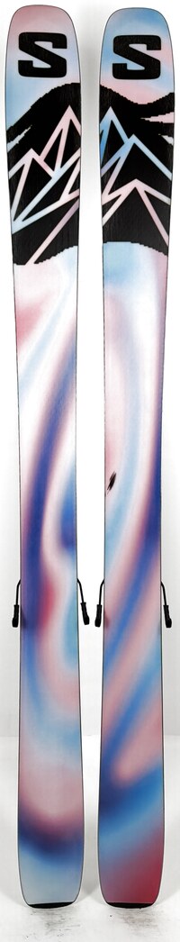 2026 Salomon QST 106 Skis Bases