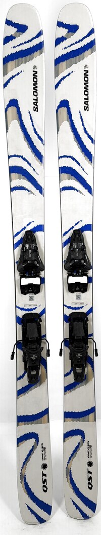 2026 Salomon QST 106 Skis Topsheets