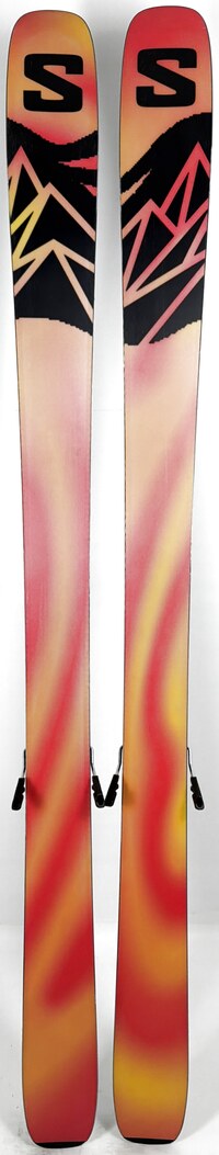 2027 Salomon QST 100 Skis Bases
