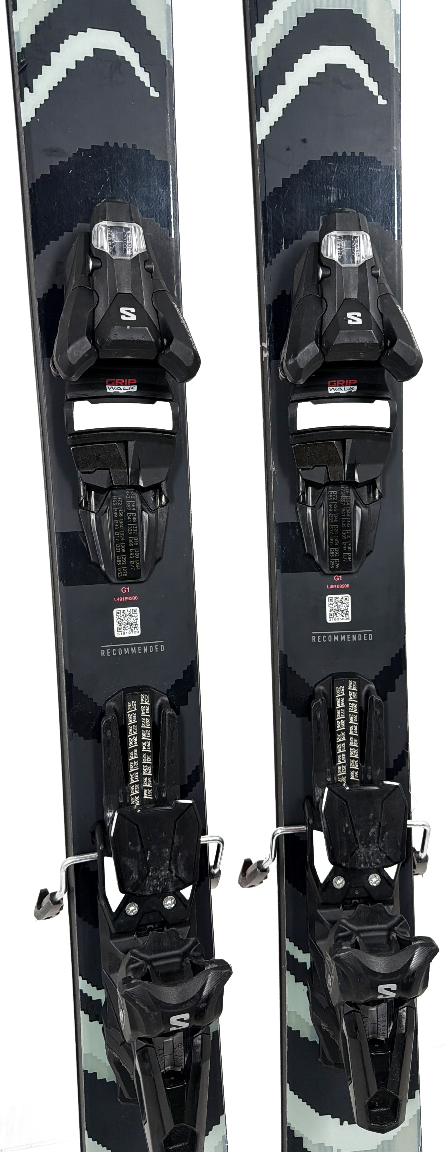 2027 Salomon QST 100 Skis Mid