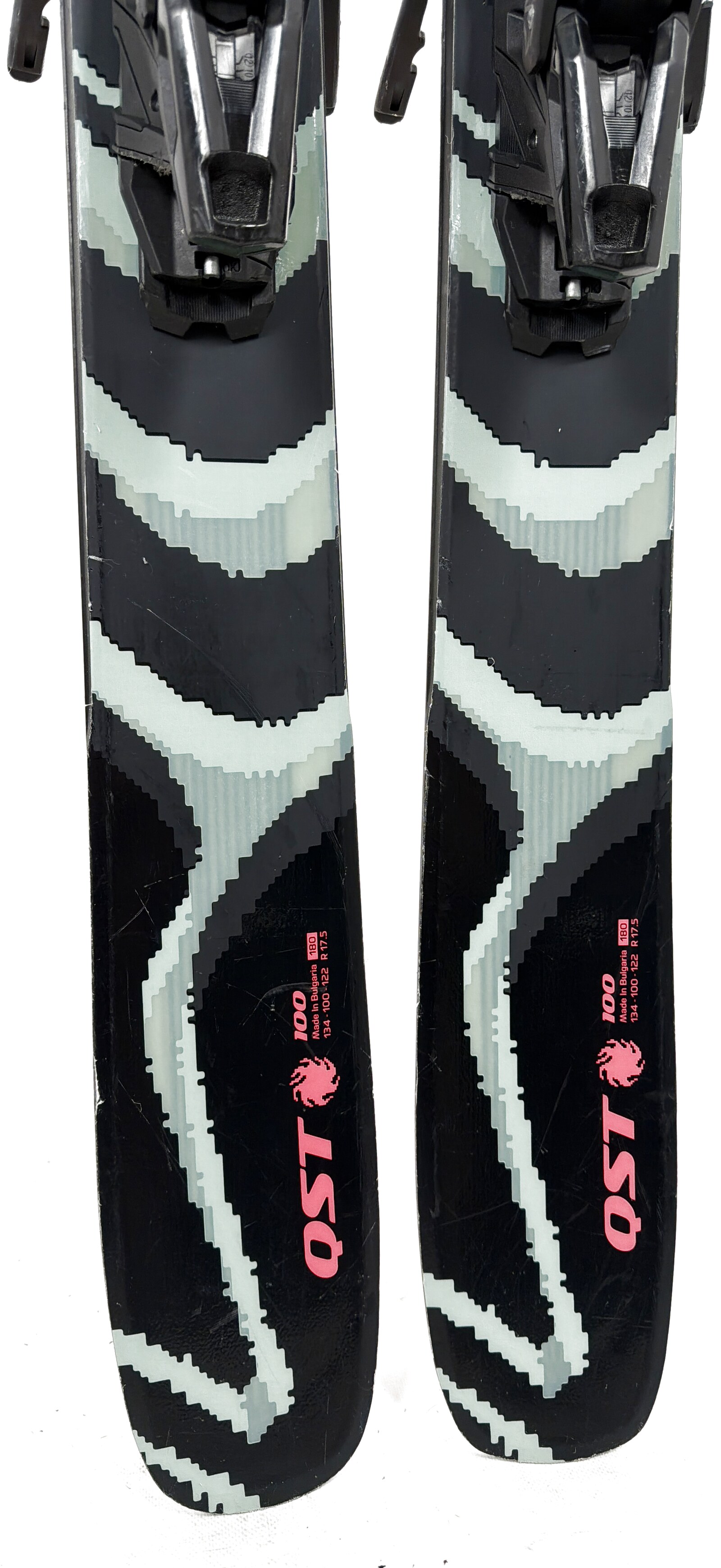 2027 Salomon QST 100 Skis Tail