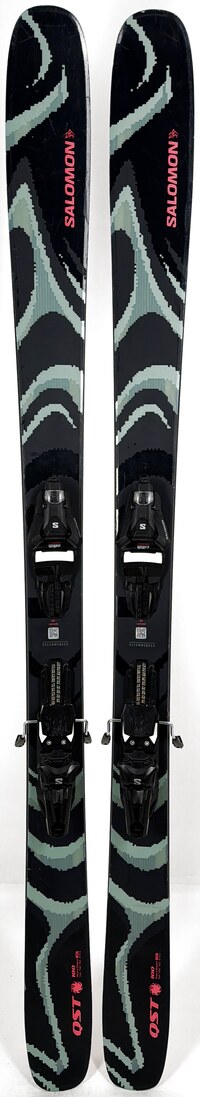 2027 Salomon QST 100 Skis Topsheets
