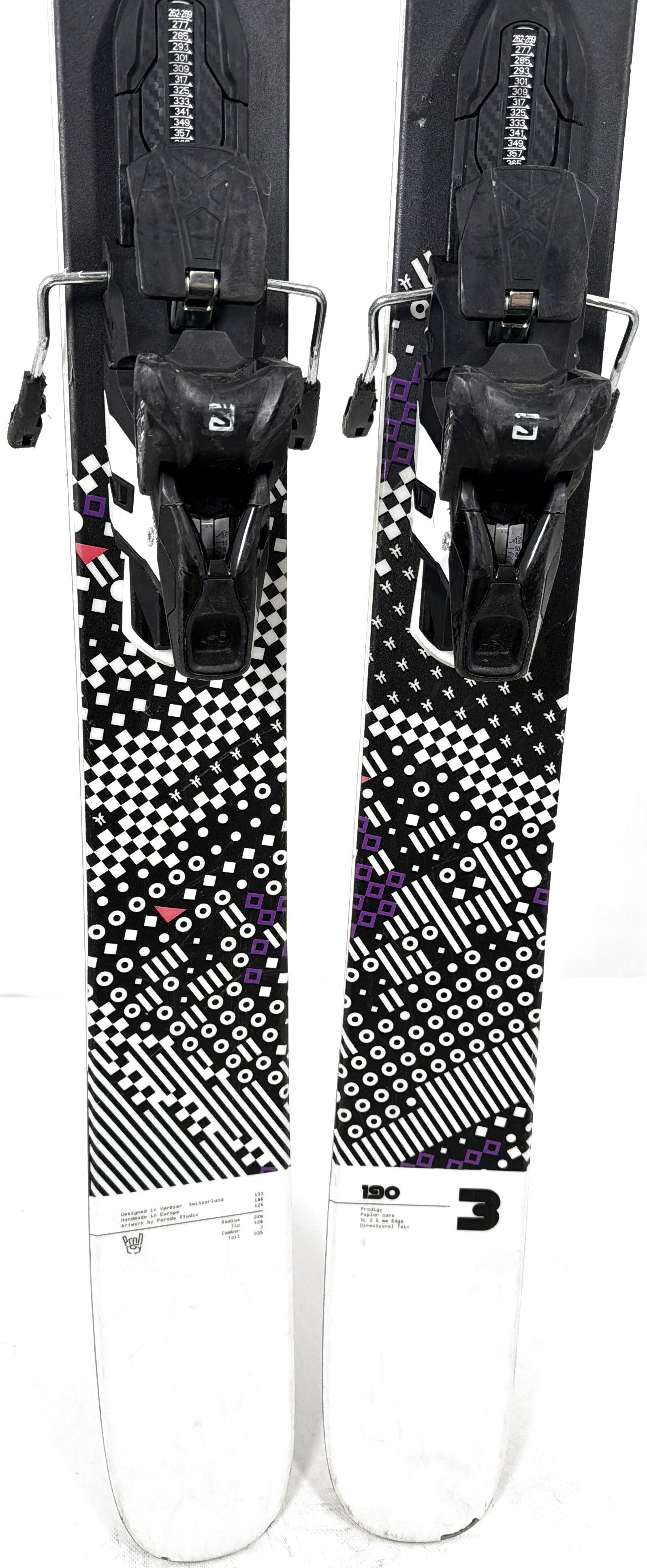 2025 Faction Prodigy 3 Skis Tail
