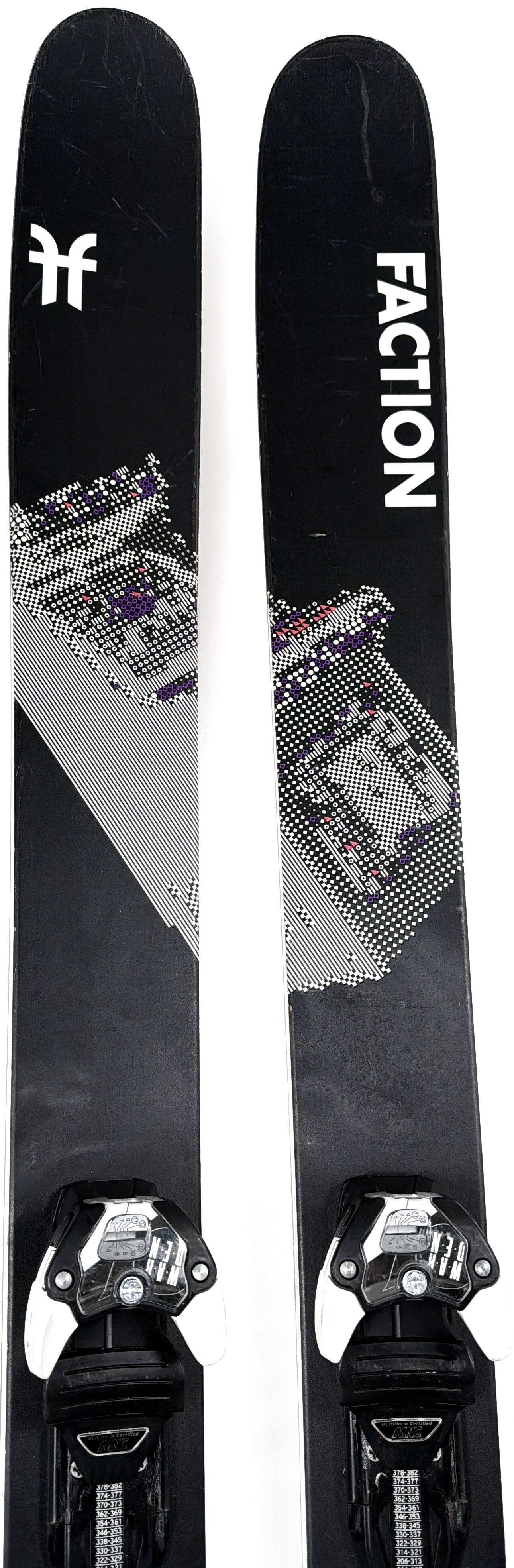 2025 Faction Prodigy 3 Skis Tip