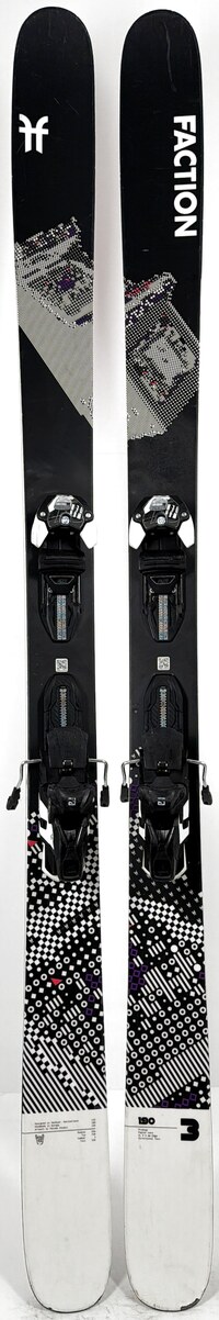 2025 Faction Prodigy 3 Skis Topsheets