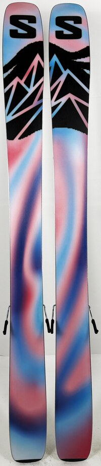 2026 Salomon QST 106 Skis Bases
