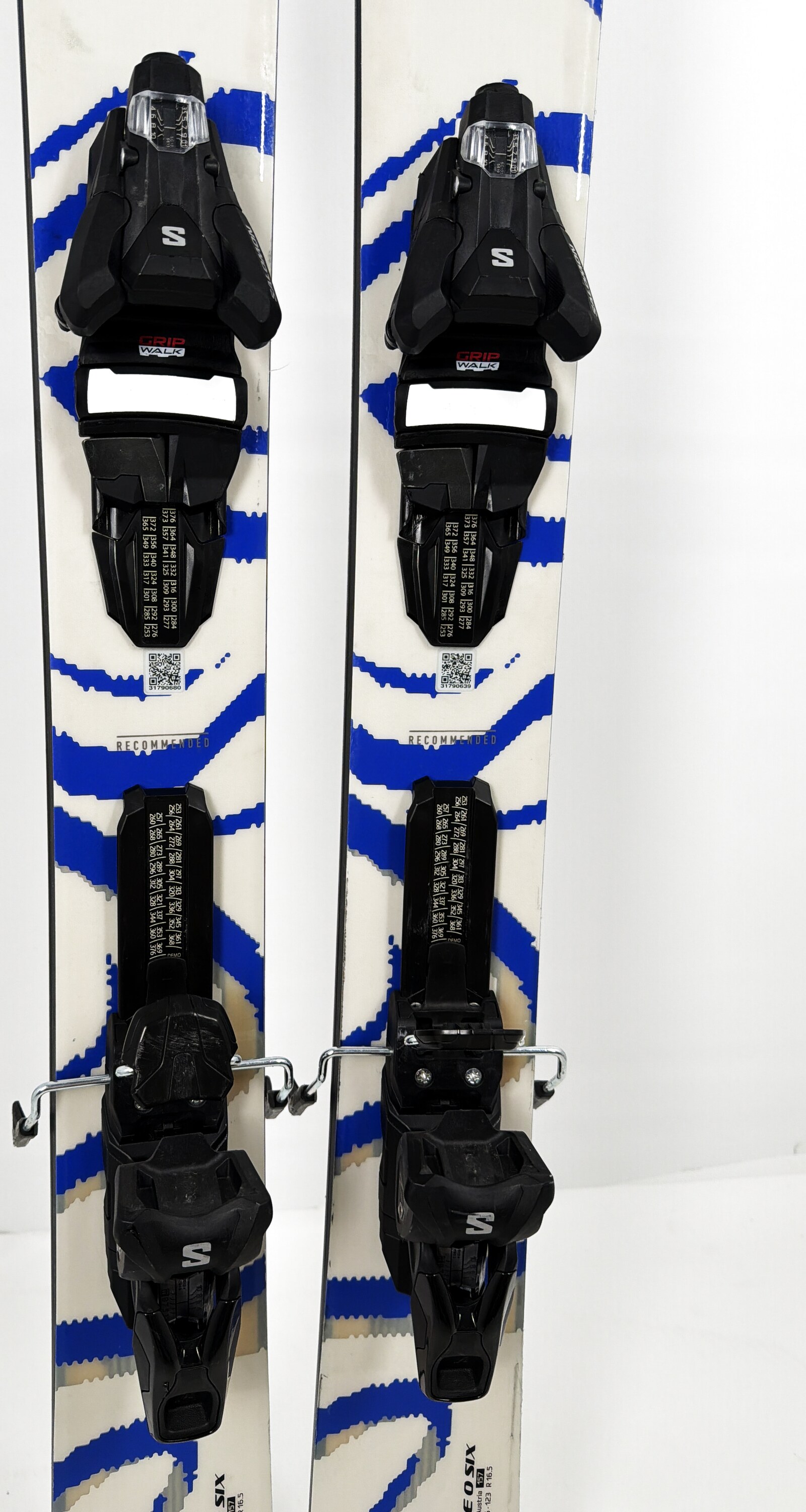 2026 Salomon QST 106 Skis Mid