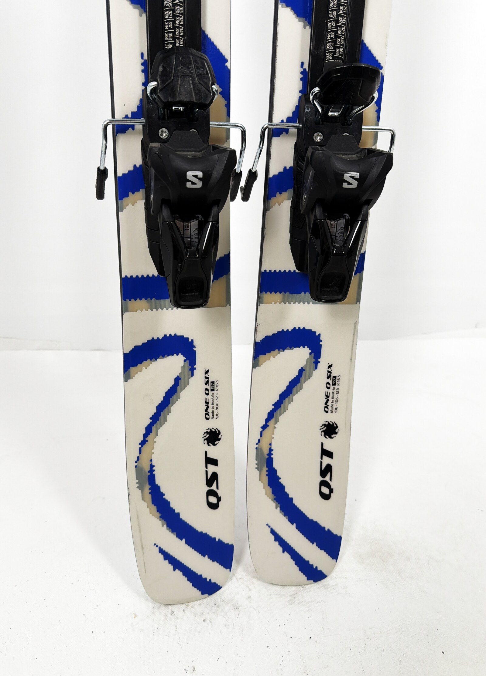 2026 Salomon QST 106 Skis Tail
