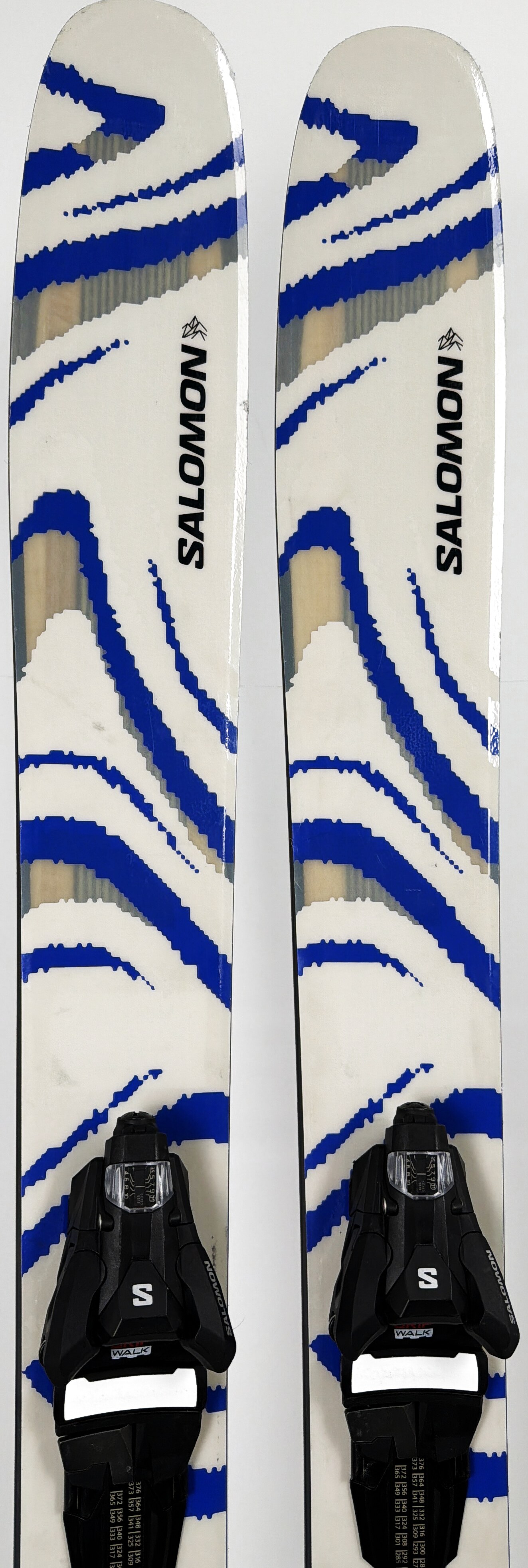 2026 Salomon QST 106 Skis Tip