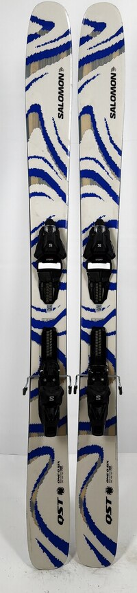 2026 Salomon QST 106 Skis Topsheets