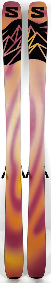 2026 Salomon QST 100 Skis Bases