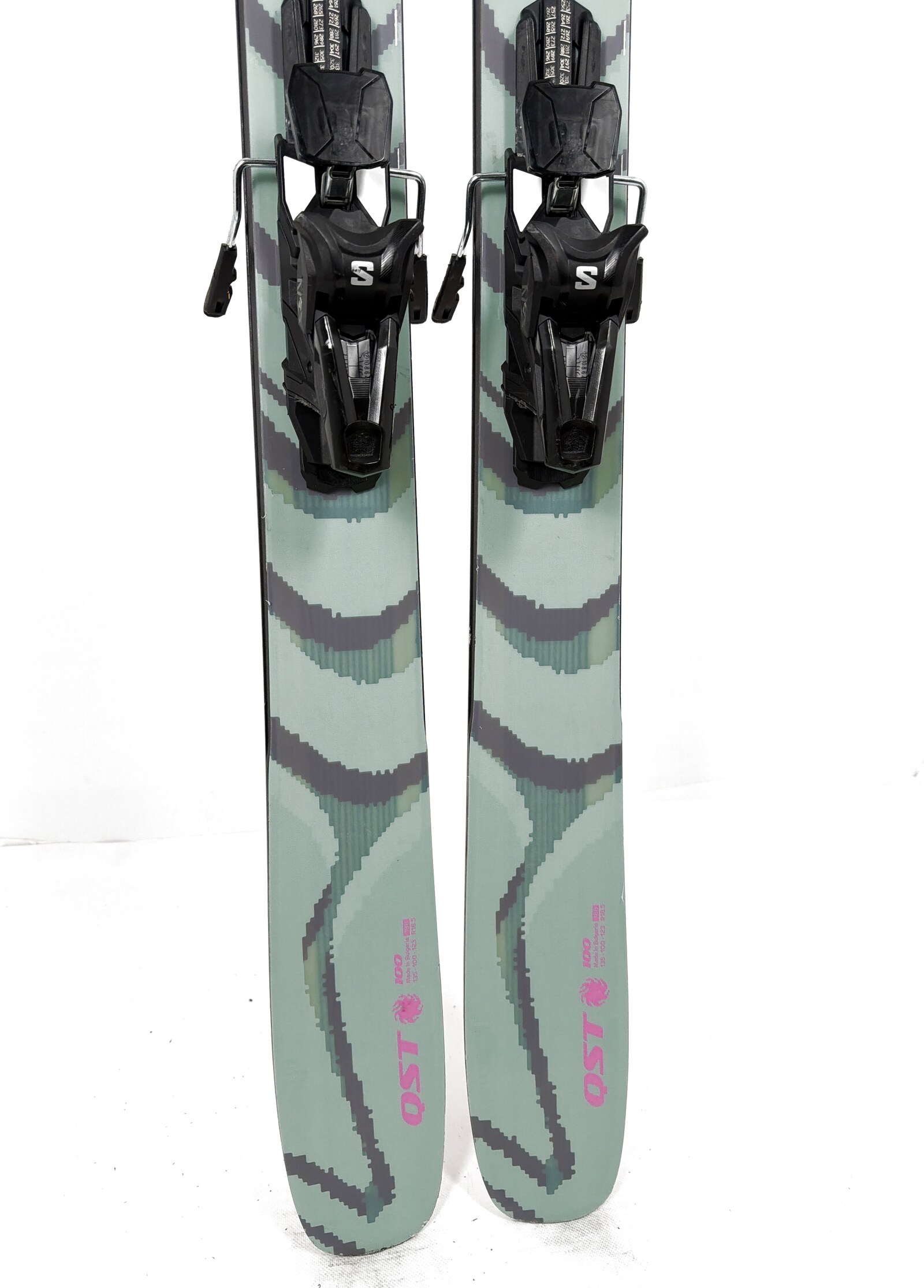 2026 Salomon QST 100 Skis Tail