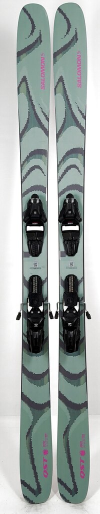 2026 Salomon QST 100 Skis Topsheets