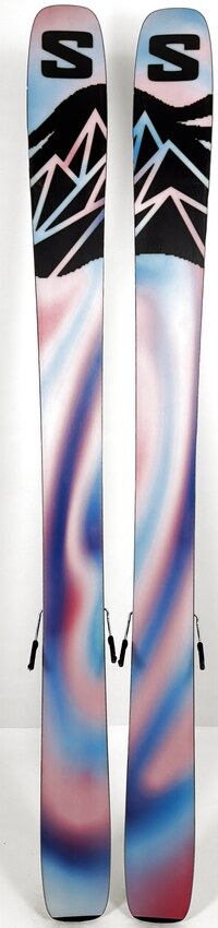 2026 Salomon QST 106 Skis Bases