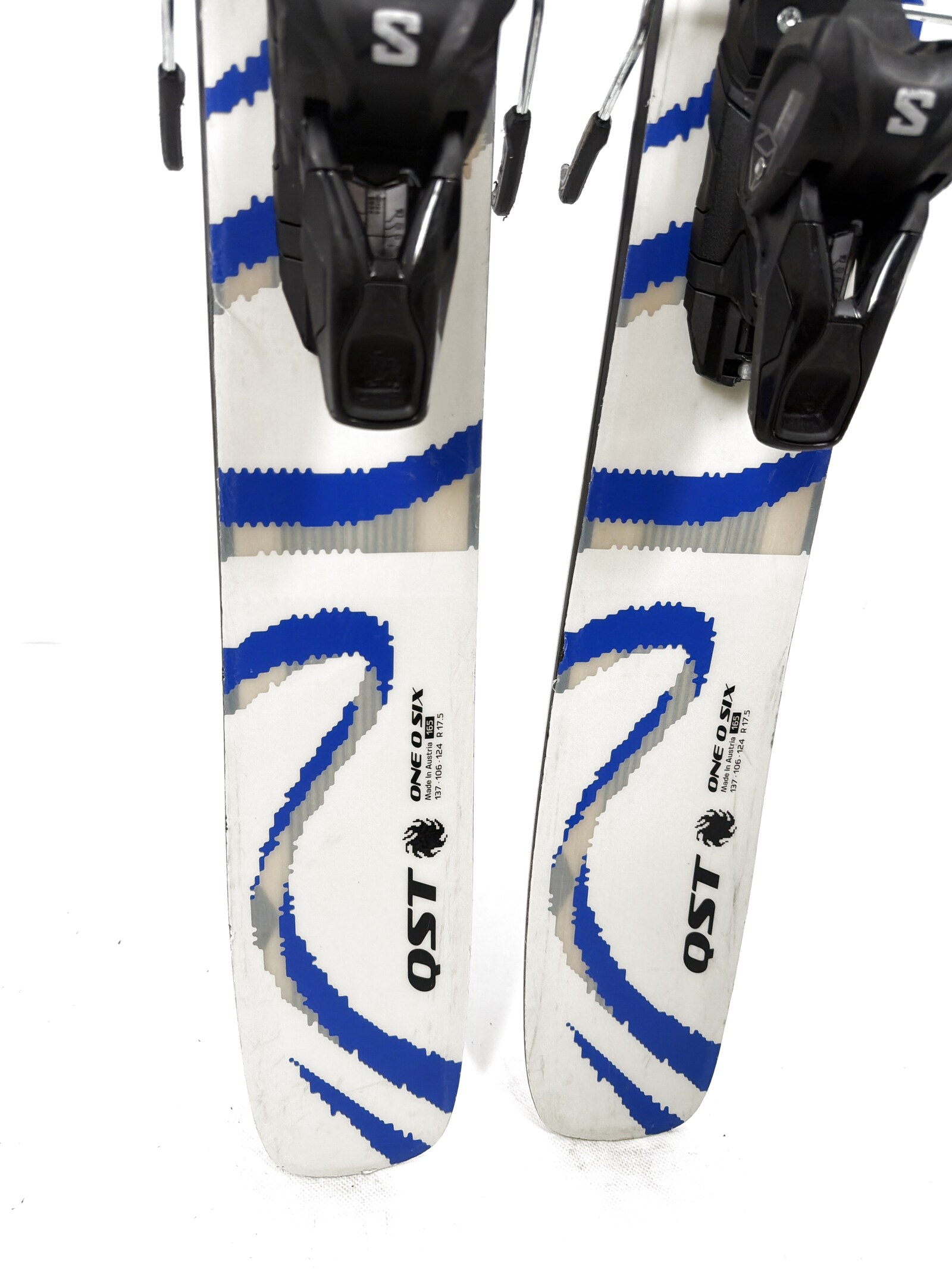 2026 Salomon QST 106 Skis Tail