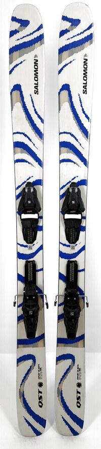 2026 Salomon QST 106 Skis Topsheets