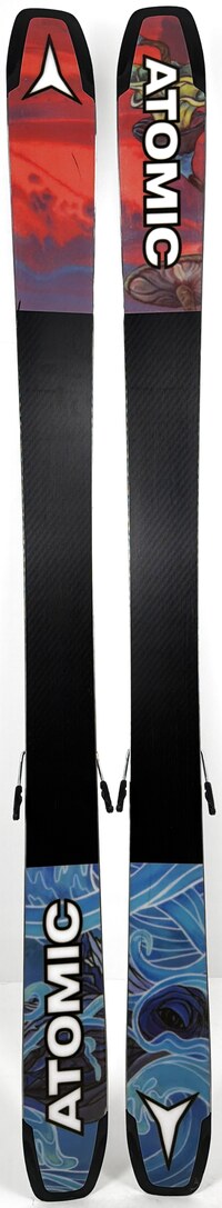 2026 Atomic Bent 100 Skis Bases
