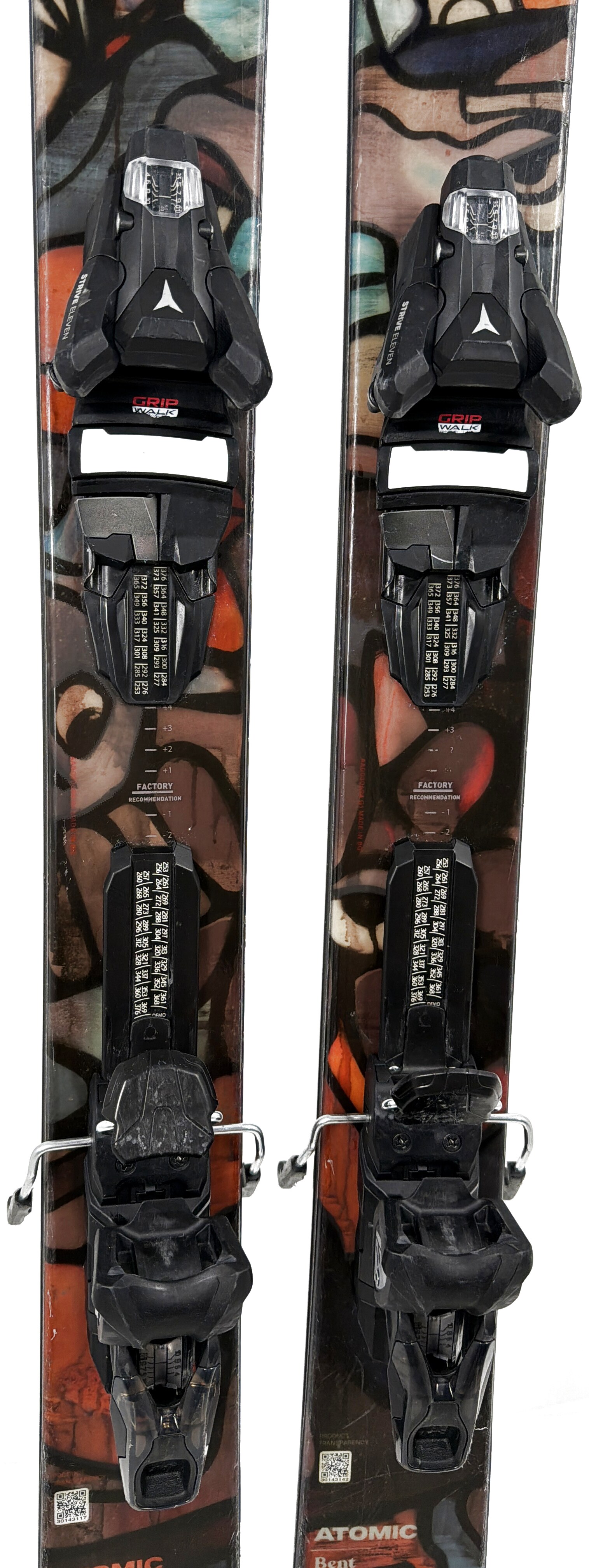 2026 Atomic Bent 100 Skis Mid
