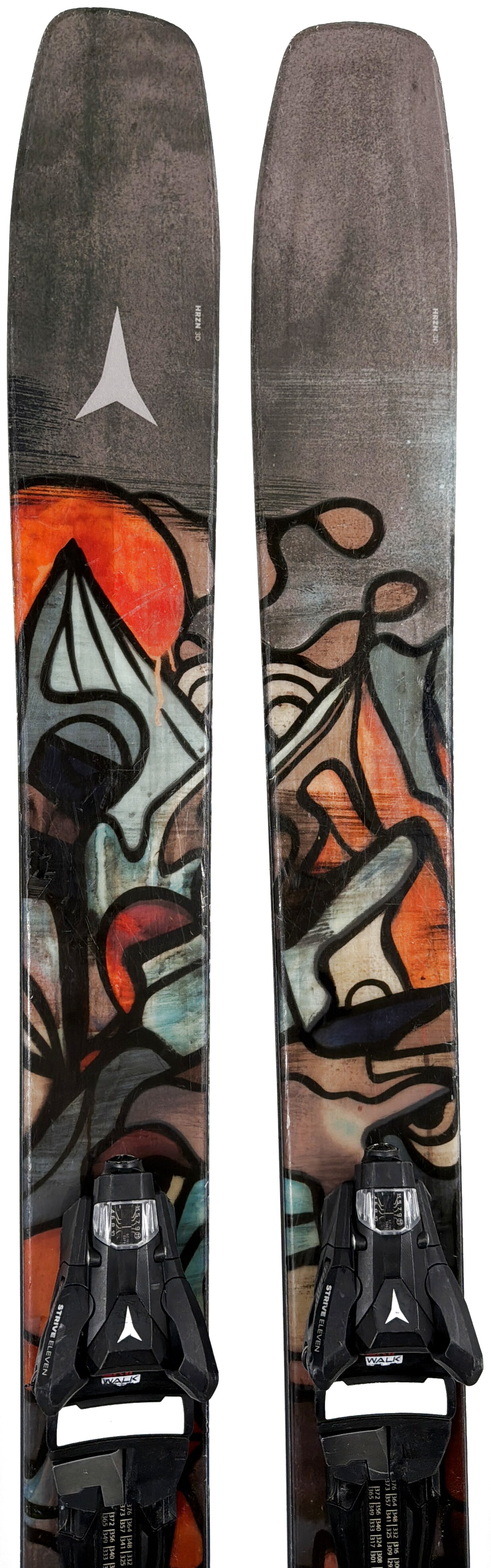 2026 Atomic Bent 100 Skis Tip