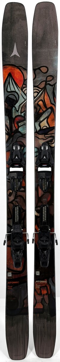 2026 Atomic Bent 100 Skis Topsheets