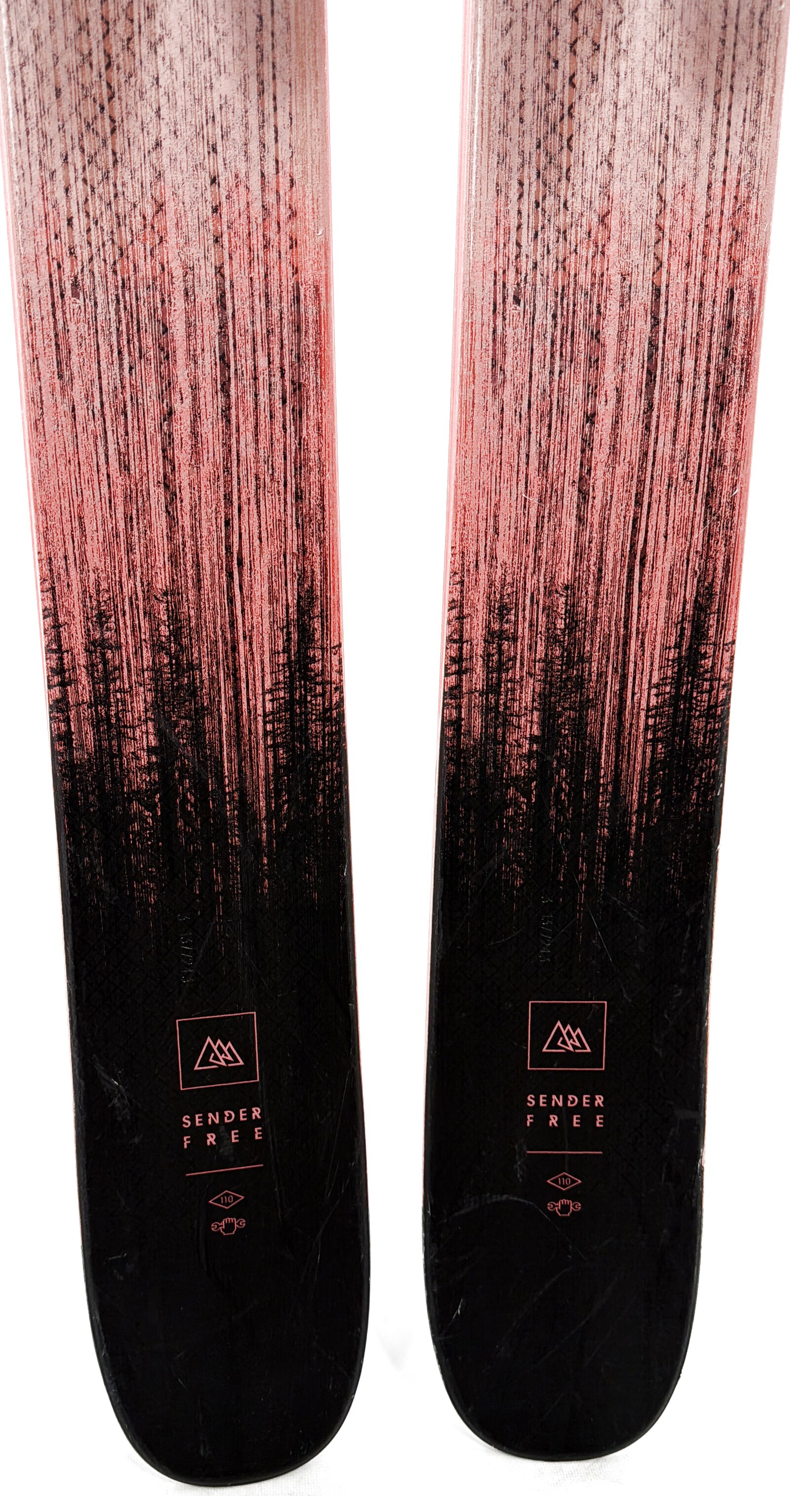 2026 Rossignol Sender Free 110 Skis Tail