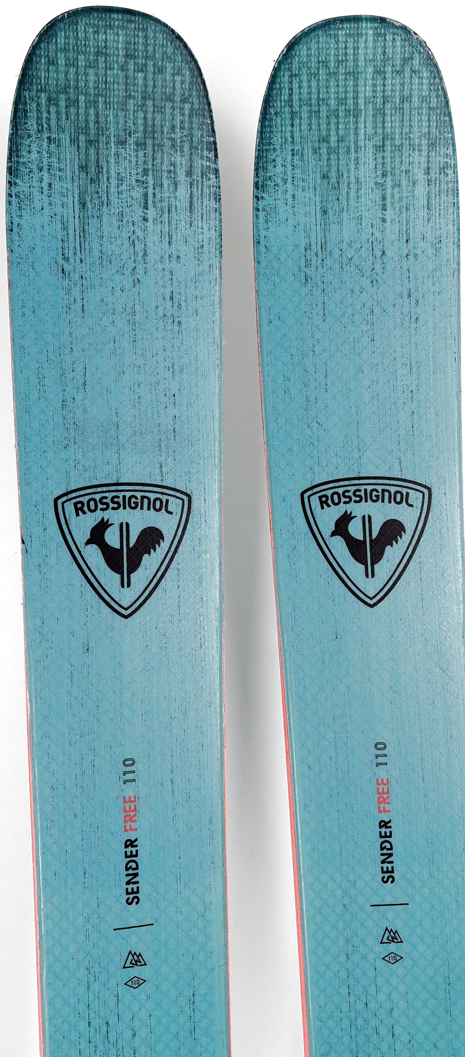 2026 Rossignol Sender Free 110 Skis Tip