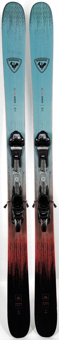 2026 Rossignol Sender Free 110 Skis Topsheets