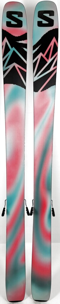 2027 Salomon QST 106 Skis Bases
