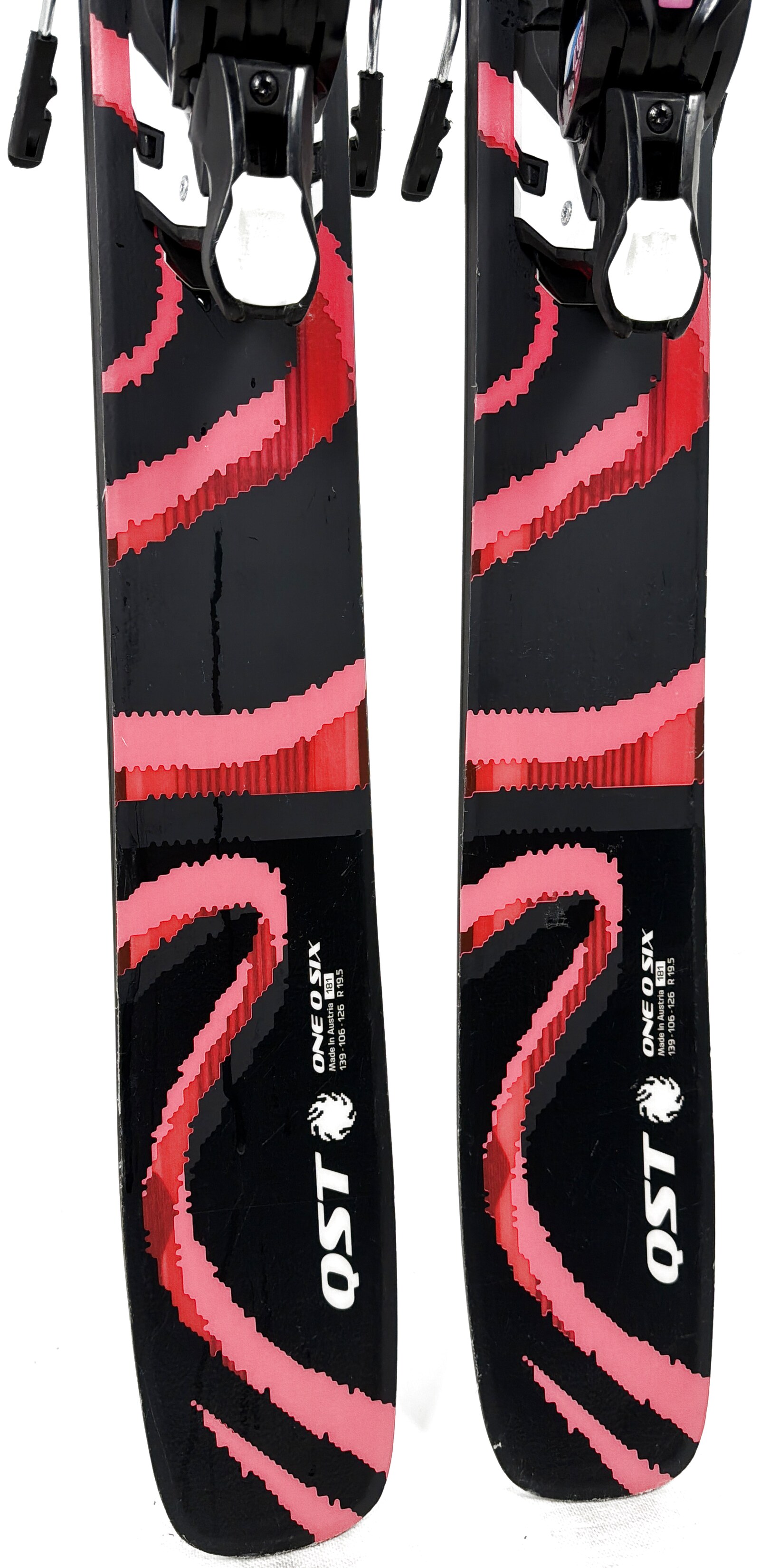 2027 Salomon QST 106 Skis Tail