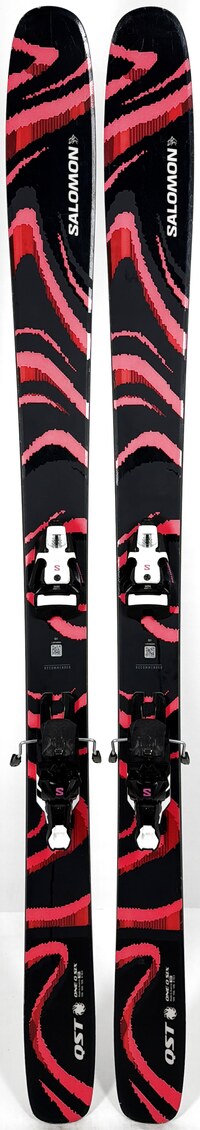 2027 Salomon QST 106 Skis Topsheets