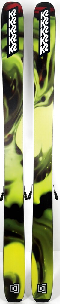 2026 K2 Mindbender 116 C Skis Bases