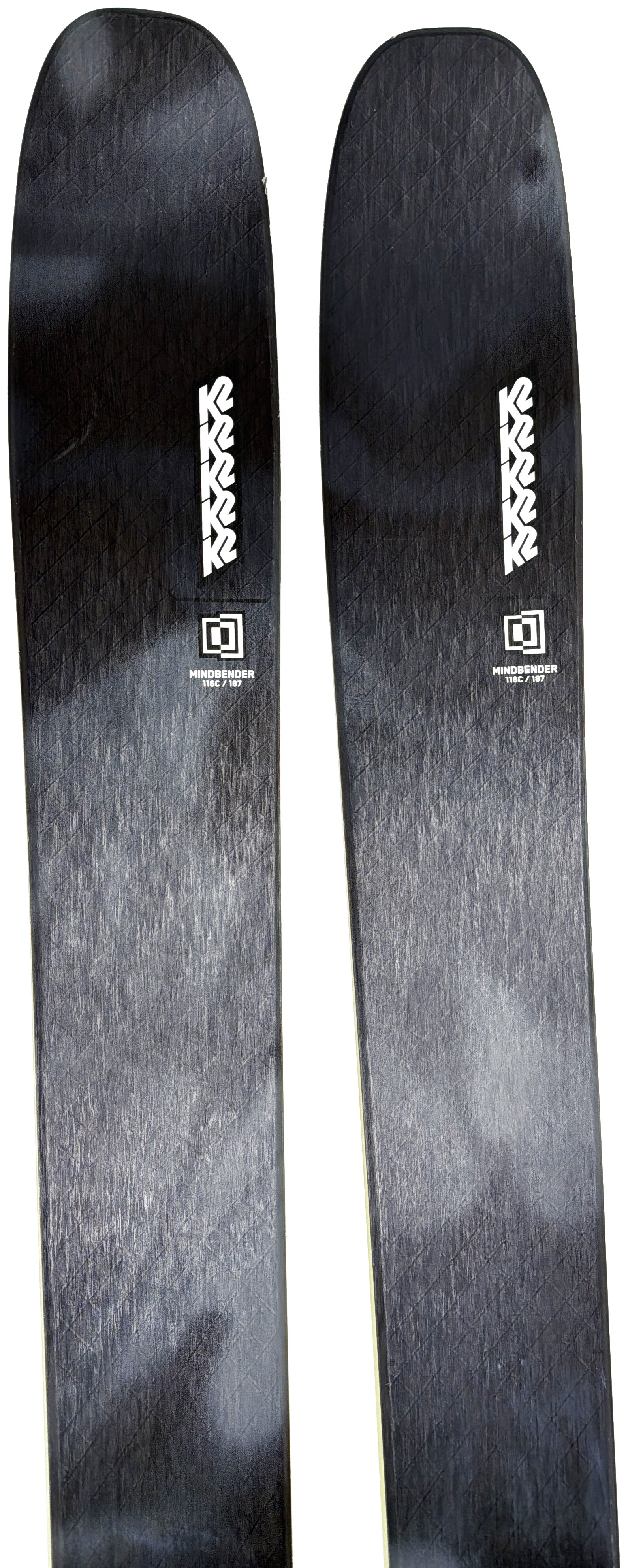2026 K2 Mindbender 116 C Skis Tip