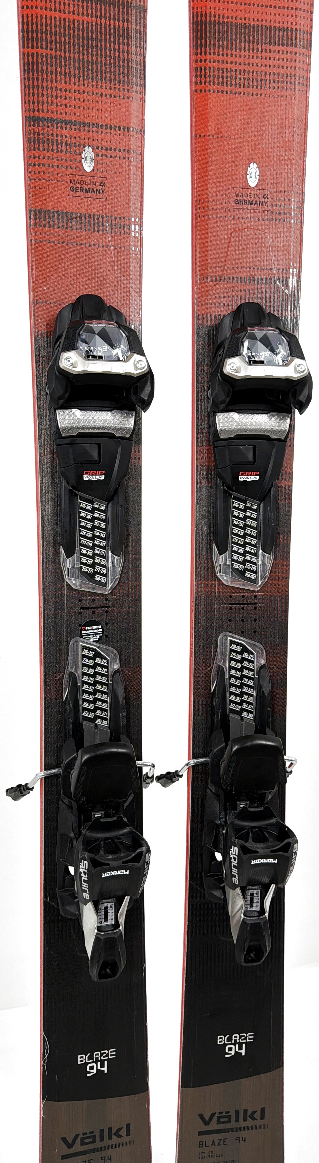 2026 Volkl Blaze 94 Skis Mid