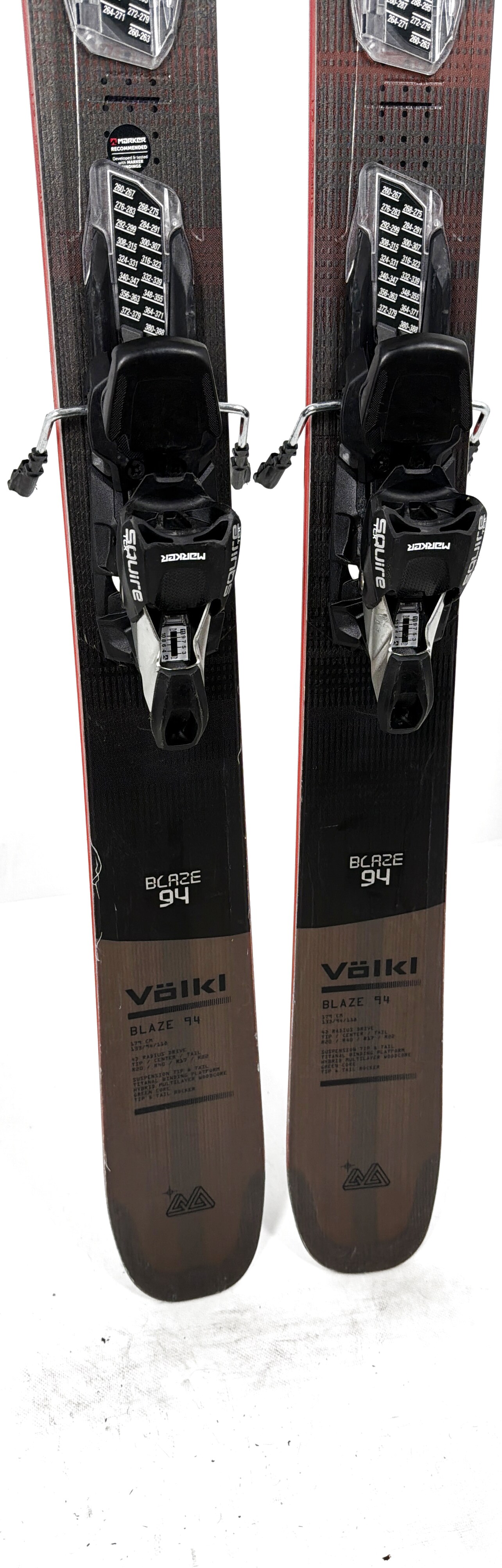 2026 Volkl Blaze 94 Skis Tail