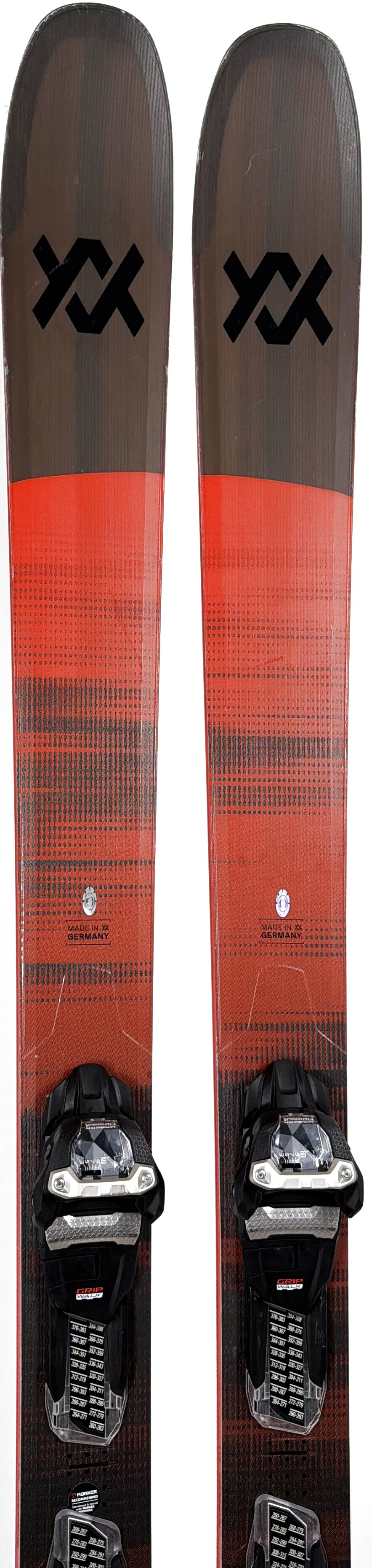 2026 Volkl Blaze 94 Skis Tip