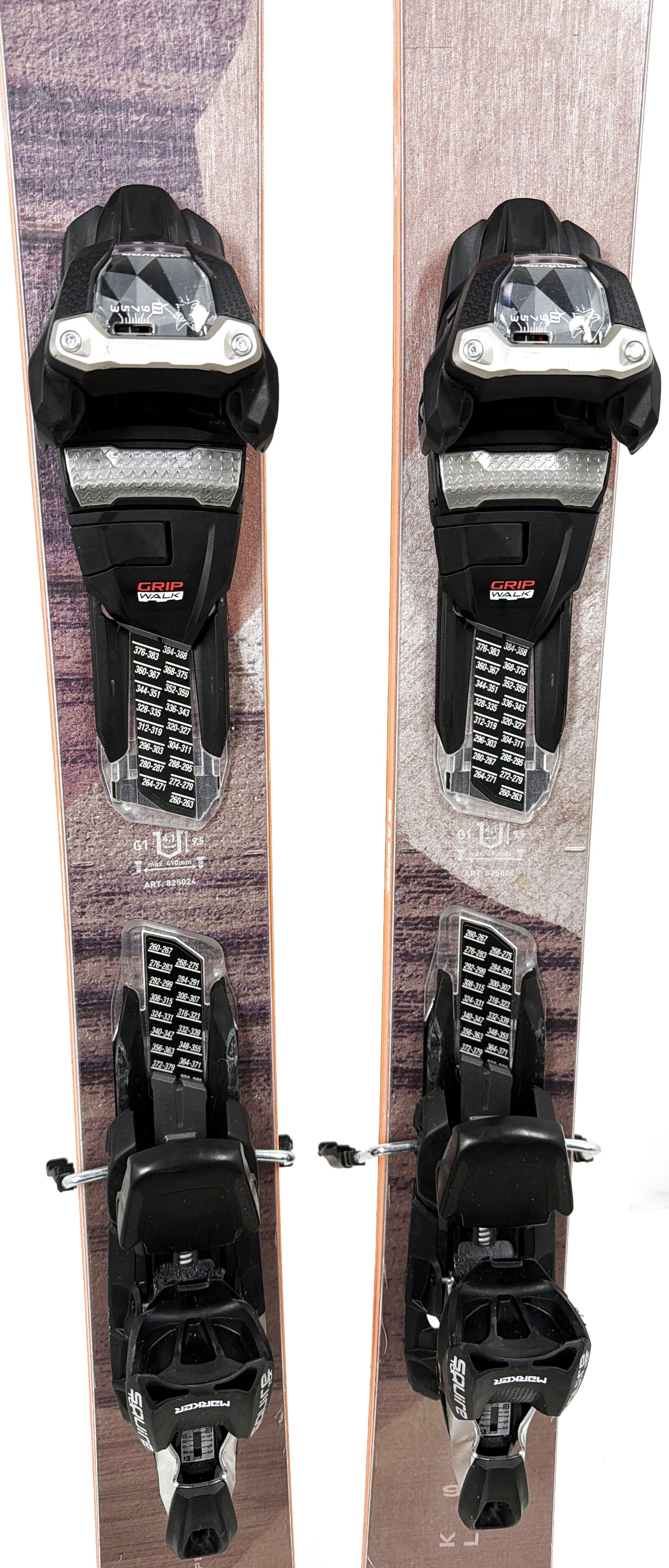 2026 Blizzard Black Pearl 94 Skis Mid