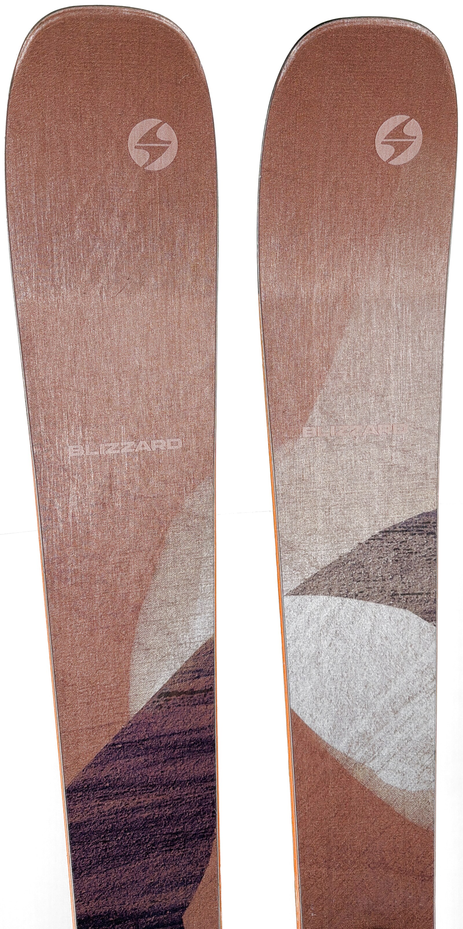 2026 Blizzard Black Pearl 94 Skis Tip
