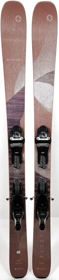 2026 Blizzard Black Pearl 94 Skis Topsheets