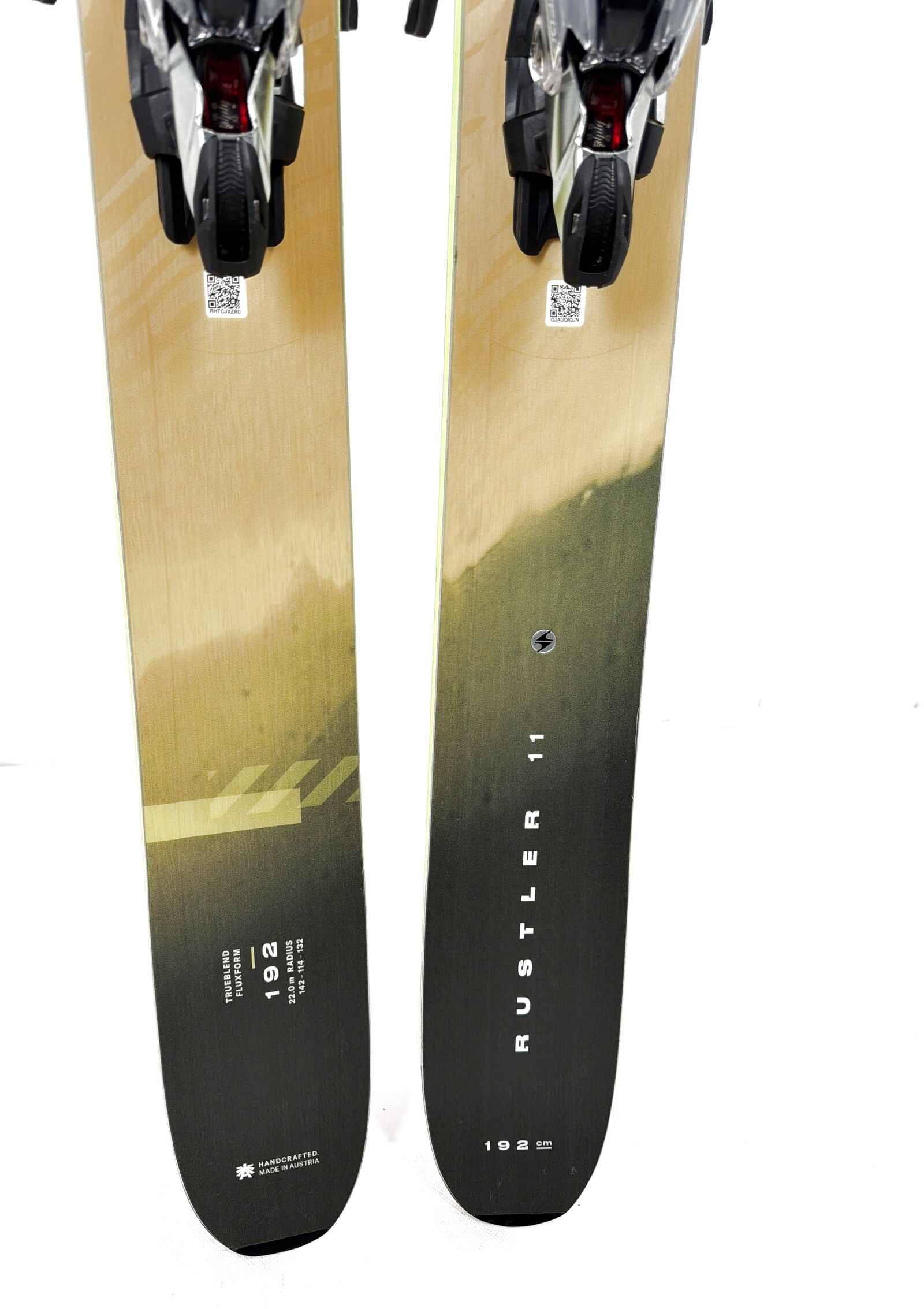 2025 Blizzard Rustler 11 Skis Tail